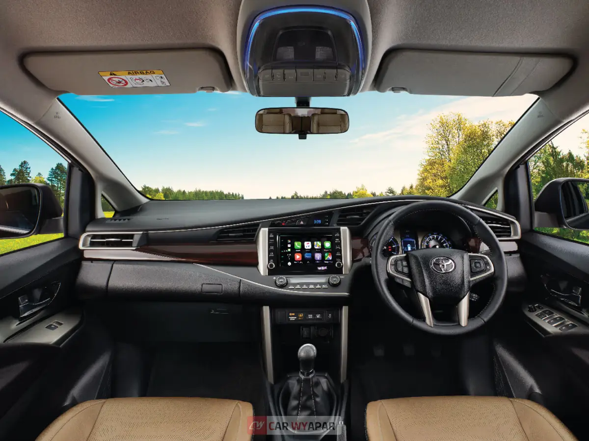 Toyota Innova Crysta